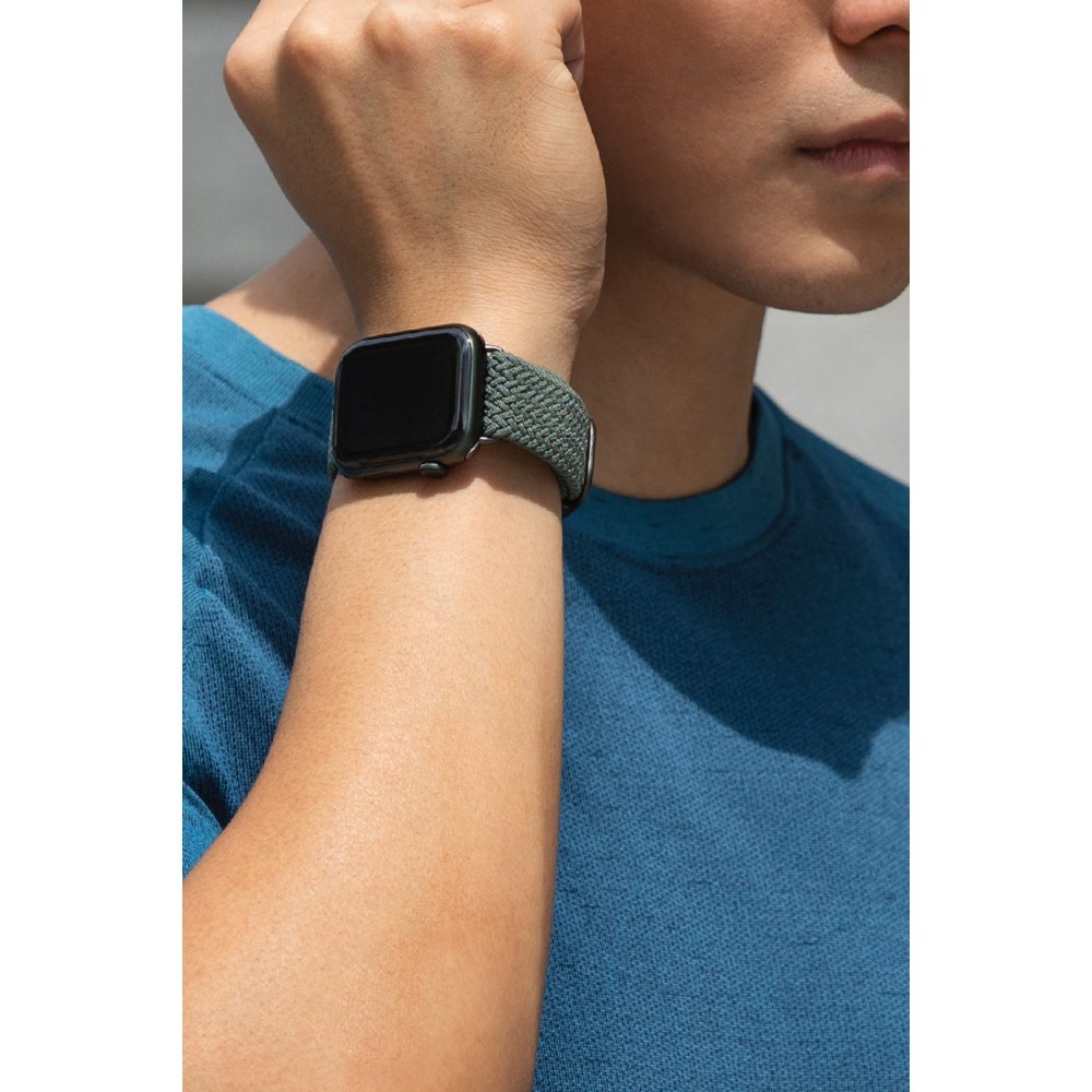 Uniq Watch 42mm Aspen Örgülü Kordon - 14 Uniq Watch 42mm Aspen Örgülü Kordon - 14